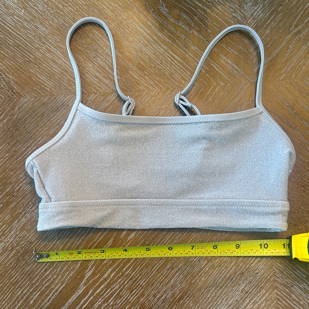 Aerie Sparkle Scoop Bikini Top or Sports Bra